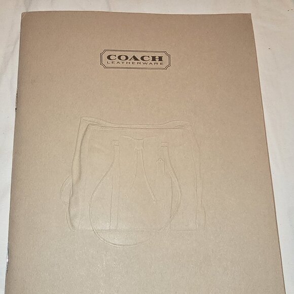 Vintage Coach Catalogs ~ 1987 & 1997 ~ Excellent Condition - Picture 2 of 12
